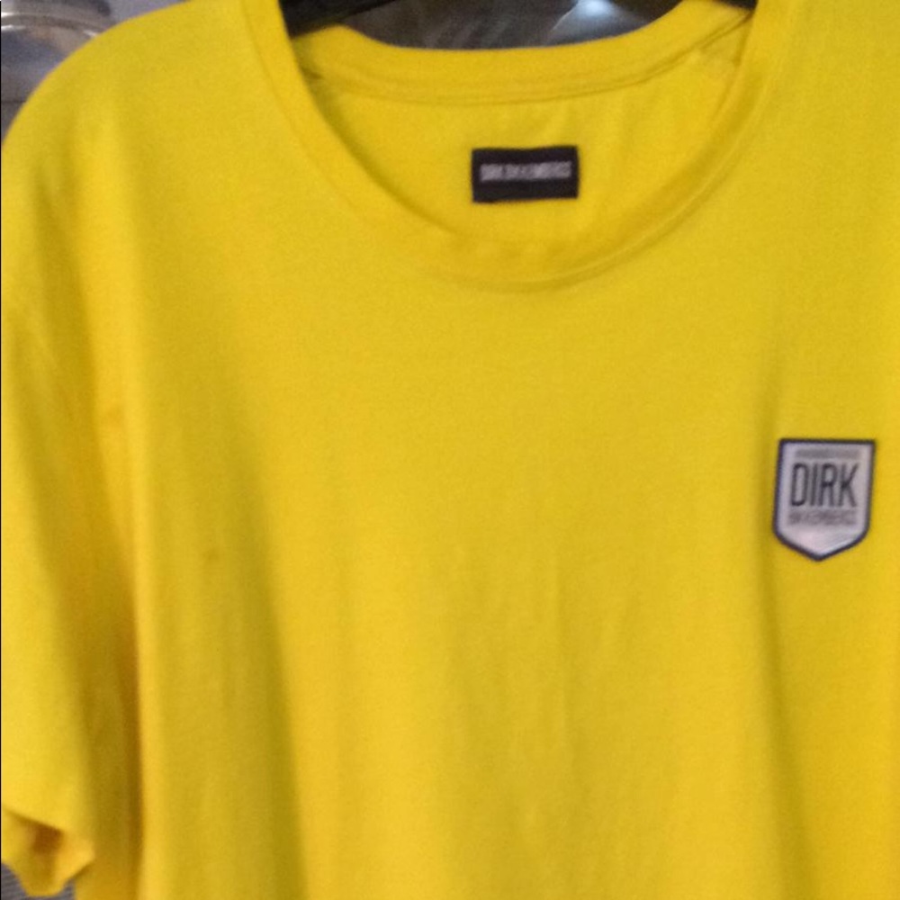 Dirk Bikkembergs Yellow Tee